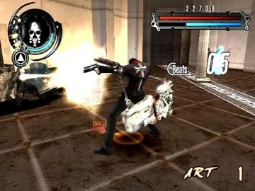 Gungrave OD (Asia) screen shot game playing